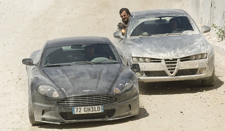 Aston Martin DBS aus QUANTUM OF SOLACE