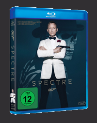 Das deutsche SPECTRE-Blu-Ray-Cover © 20th Century Fox Home Entertainment