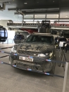 Dieser Range Rover aus SPECTRE erwartet die Besucher auf der Mittelstation am Weg zu 007 Elements (c) JamesBond.de / Tom Waldek