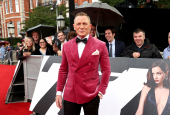 World Premiere Of "NO TIME TO DIE" - Red Carpet