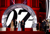 World Premiere Of "NO TIME TO DIE" - Red Carpet