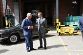 Craig und Prinz Charles