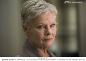 M - Dame Judi Dench