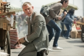 DANIEL CRAIG (James Bond) in Sony Pictures\' SKYFALL. © 2012 Sony Pictures Releasing GmbH