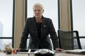 Judi Dench (M) in Sony Pictures\' SKYFALL. © 2012 Sony Pictures Releasing GmbH
