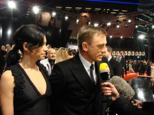Daniel Craig und Satsuki Mitchell