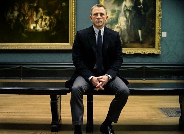 James Bond in der National Art Gallery James Bond in der National Art Gallery
