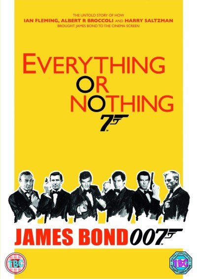 Das englische DVD-Cover zu "Everything Or Nothing"