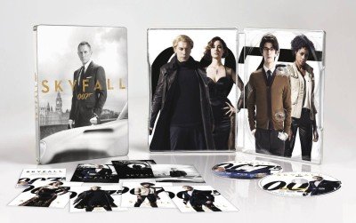 Das französische Steelbook mit Innenleben