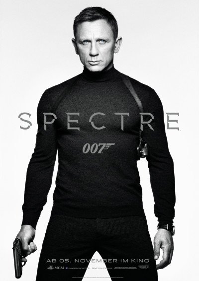 Das deutsche Teaser-Plakat zu SPECTRE © 2015 Sony Pictures Releasing GmbH