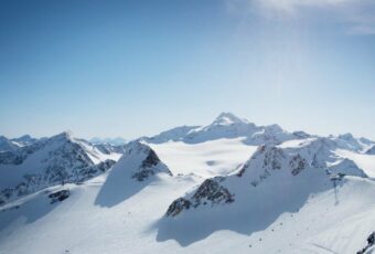 Der Rettenbachferner in den Ötztaler Alpen