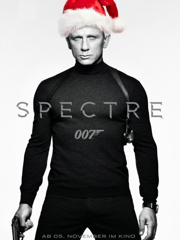 Santa Bond!