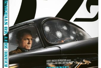 NO TIME TO DIE auf Blu-Ray und DVD