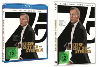 [UPDATE] Gewinnspiel zum Heimkino-Start von No Time To Die