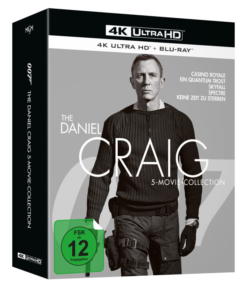 Die Daniel Craig 5-Movie Collection