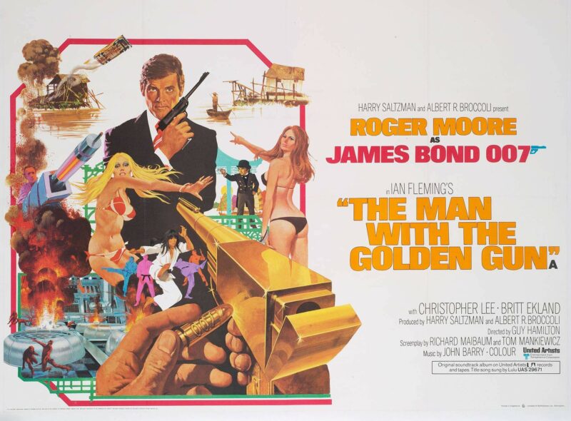 Besetzung Von Der Mann Mit Dem Goldenen Colt Der Mann mit dem goldenen Colt - JamesBond.de