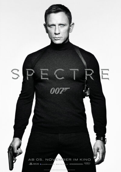 Das deutsche Kinoposter zu Spectre.