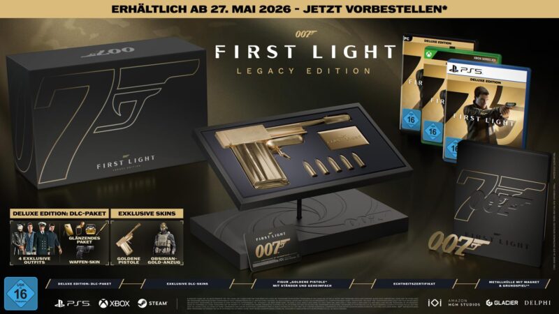 007 First Light - JamesBond.de